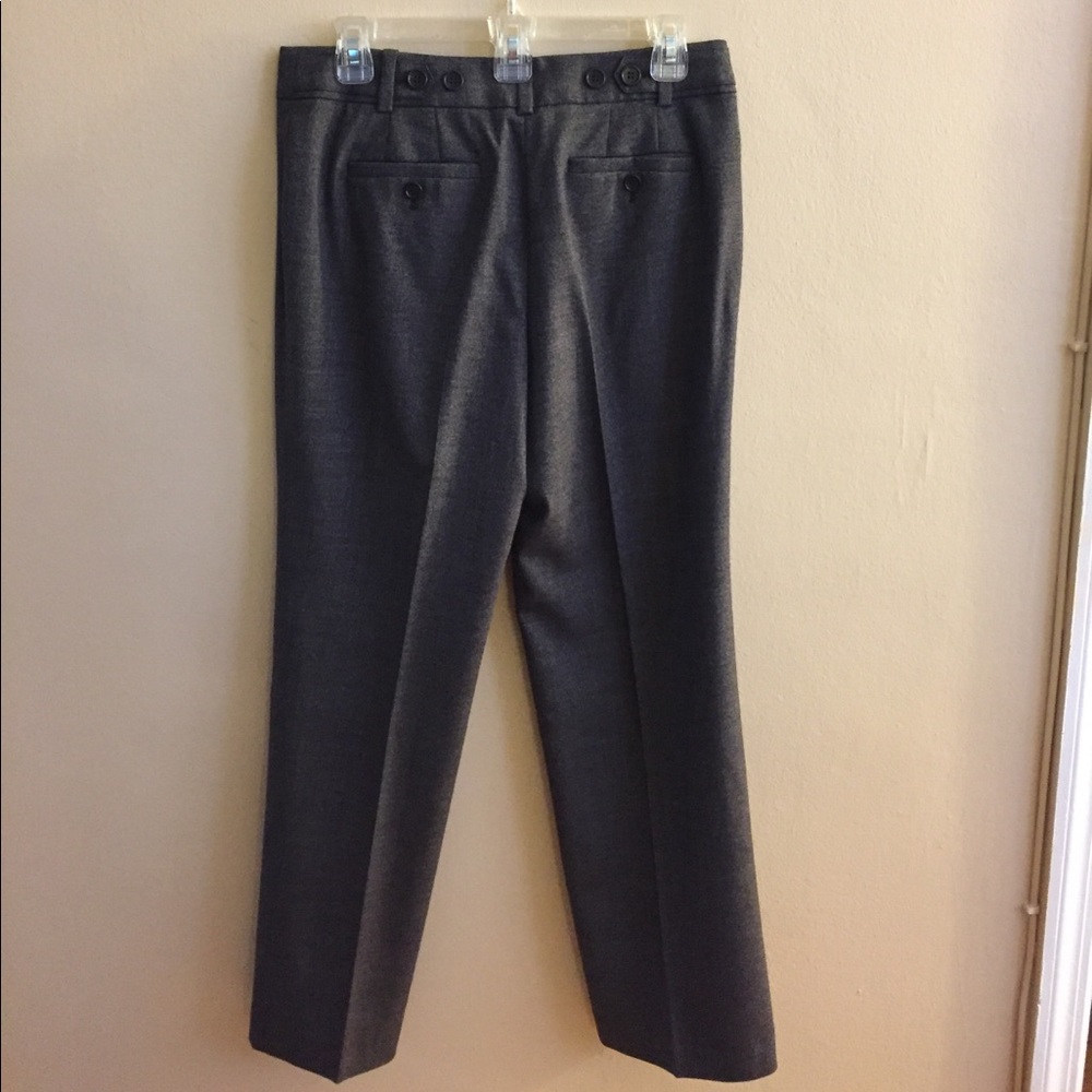 Ann Taylor • NWOT Gray Work Trousers - Picture 3 of 5